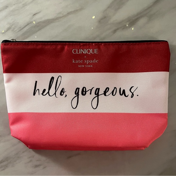 kate spade Bags Clinique X Kate Spade New York Cosmetic Bag Poshmark